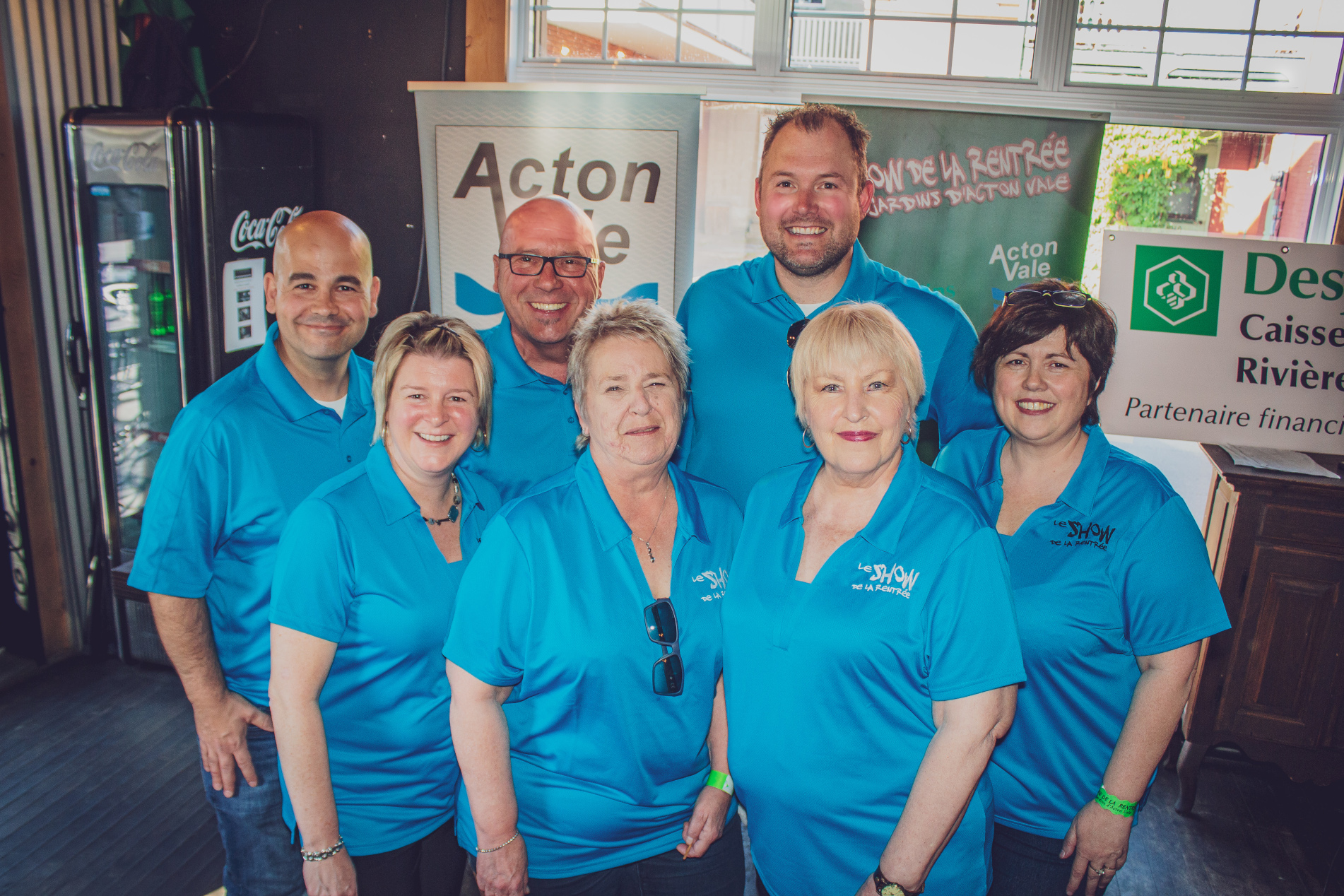 Accueil Le Show de la Rentrée Desjardins d'Acton ValeLe Show de la